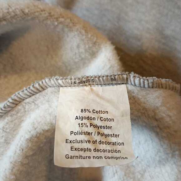 Russell Athletic Men's Hooded Sweatshirt Gray L - Picture 5 of 6